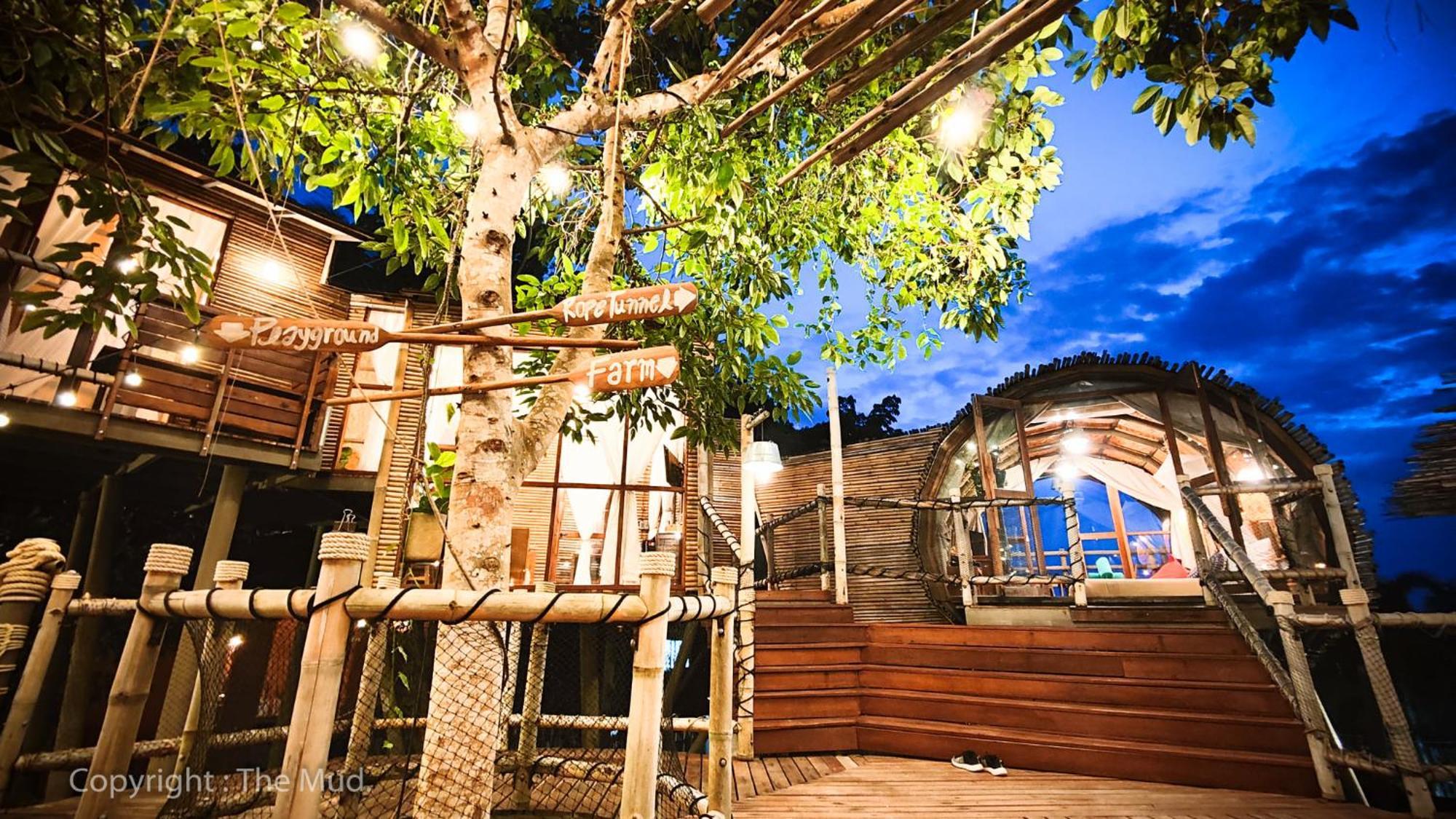 The Mud - Eco Hotel Ban Bang Po Exterior photo
