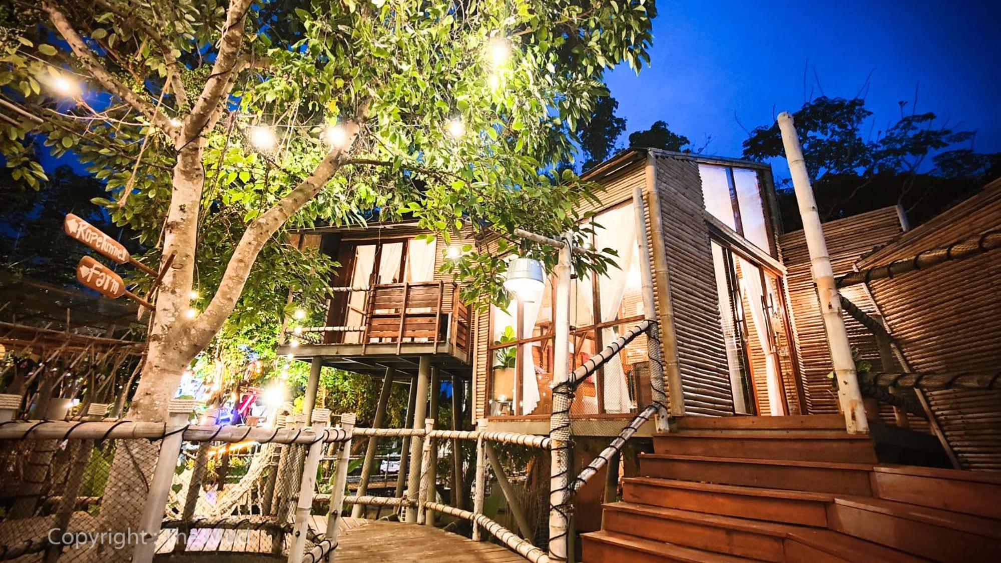 The Mud - Eco Hotel Ban Bang Po Exterior photo